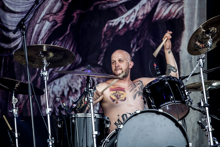 Evergreen Terrace @ Masters@ Rock 2014, picture 11, photographed by Dorien Goetschalckx - FrontView Magazine