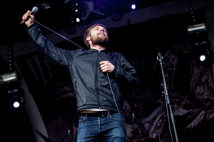 Evergreen Terrace @ Masters@ Rock 2014, picture 12, photographed by Dorien Goetschalckx - FrontView Magazine