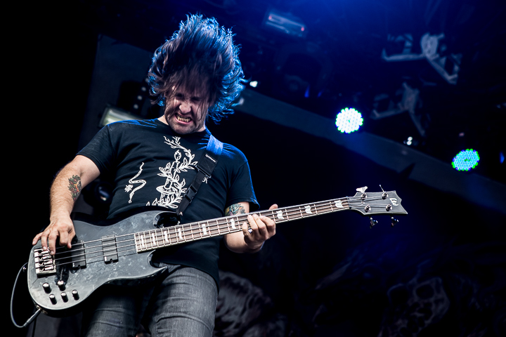Evergreen Terrace @ Masters@ Rock 2014, picture 13, photographed by Dorien Goetschalckx - FrontView Magazine