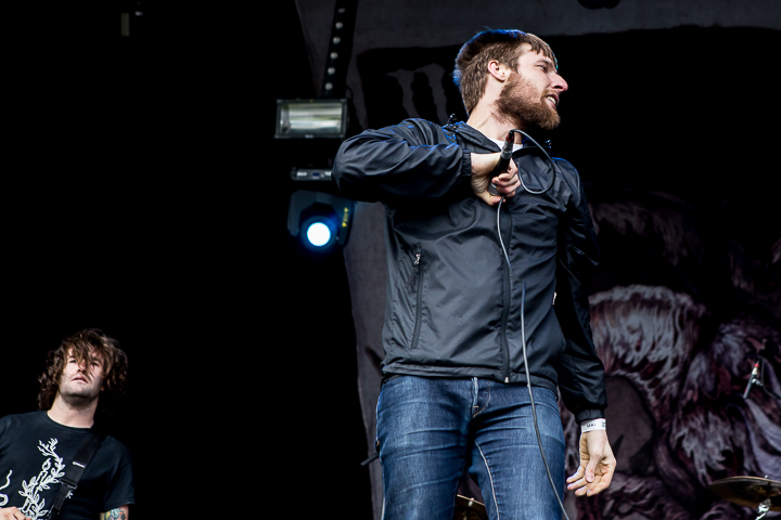 Evergreen Terrace @ Masters@ Rock 2014, picture 17, photographed by Dorien Goetschalckx - FrontView Magazine