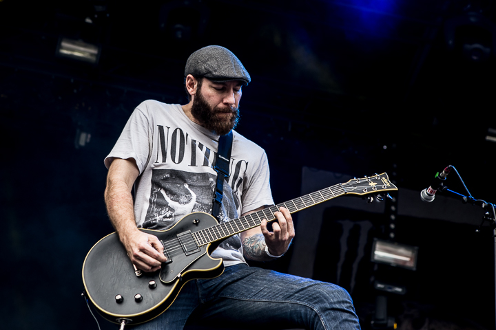 Evergreen Terrace @ Masters@ Rock 2014, picture 19, photographed by Dorien Goetschalckx - FrontView Magazine