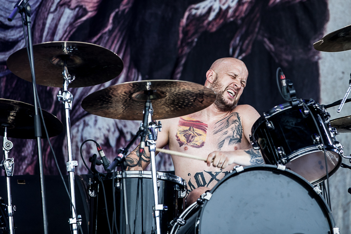 Evergreen Terrace @ Masters@ Rock 2014, picture 23, photographed by Dorien Goetschalckx - FrontView Magazine