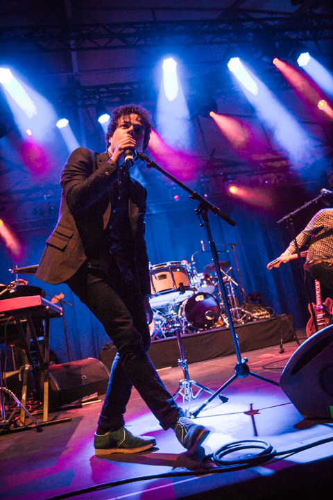 Jamie Cullum @ Rivierenhof, picture 5, photographed by Tom Stessens - FrontView Magazine