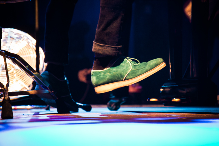 Jamie Cullum @ Rivierenhof, picture 7, photographed by Tom Stessens - FrontView Magazine