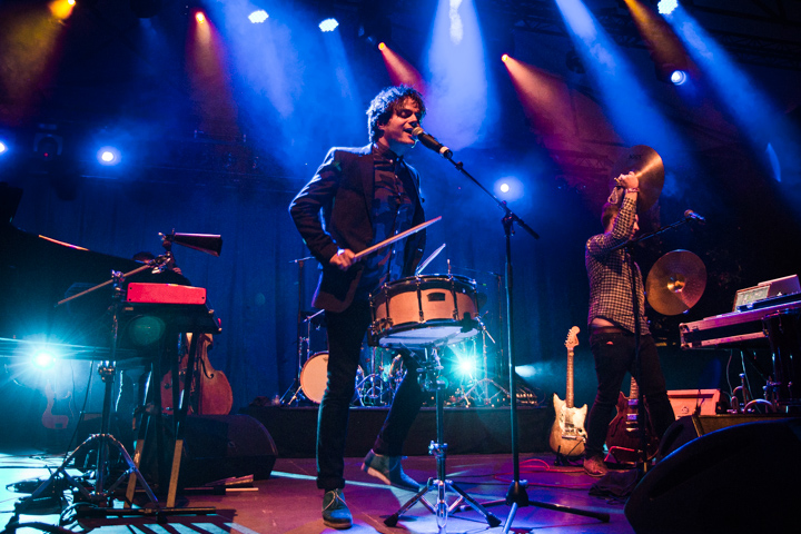 Jamie Cullum @ Rivierenhof, picture 18, photographed by Tom Stessens - FrontView Magazine