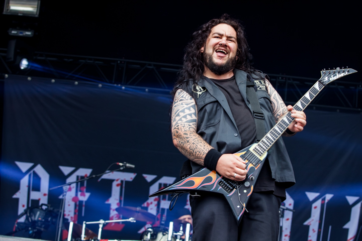 After All @ Masters@ Rock 2014, picture 7, photographed by Dorien Goetschalckx - FrontView Magazine