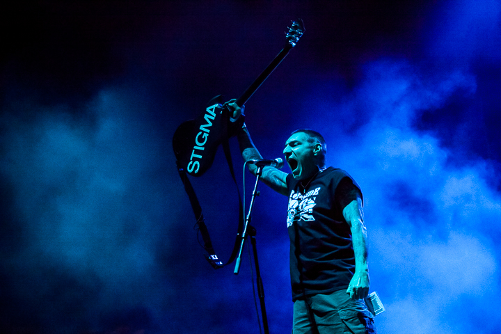 Agnostic Front @ Masters@ Rock 2014, picture 1, photographed by Dorien Goetschalckx - FrontView Magazine