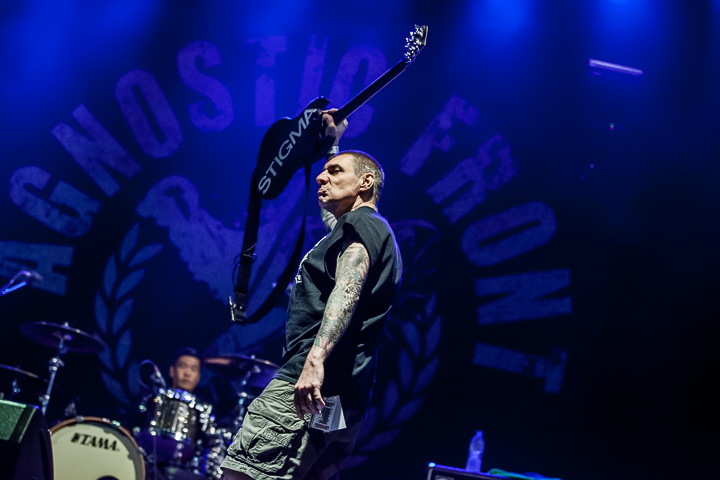 Agnostic Front @ Masters@ Rock 2014, picture 3, photographed by Dorien Goetschalckx - FrontView Magazine