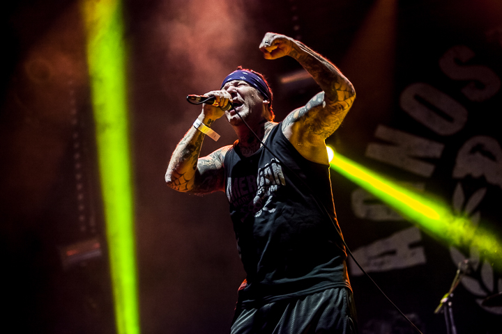 Agnostic Front @ Masters@ Rock 2014, picture 4, photographed by Dorien Goetschalckx - FrontView Magazine