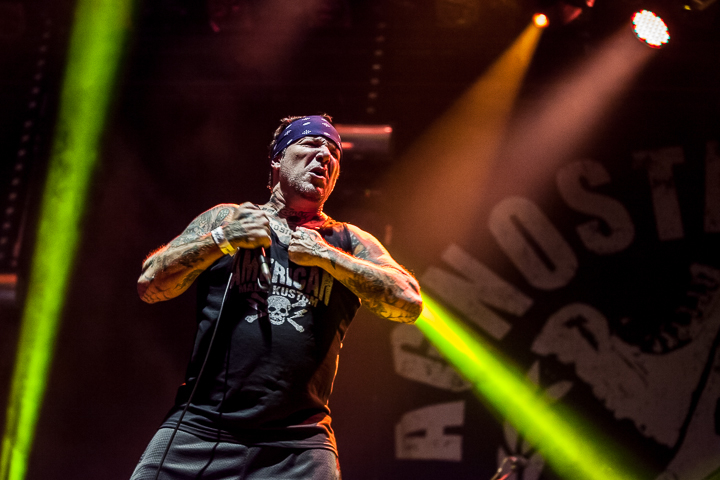 Agnostic Front @ Masters@ Rock 2014, picture 6, photographed by Dorien Goetschalckx - FrontView Magazine
