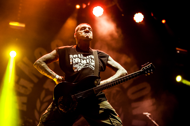 Agnostic Front @ Masters@ Rock 2014, picture 7, photographed by Dorien Goetschalckx - FrontView Magazine