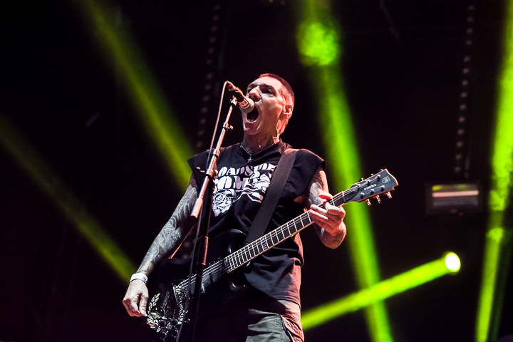 Agnostic Front @ Masters@ Rock 2014, picture 11, photographed by Dorien Goetschalckx - FrontView Magazine