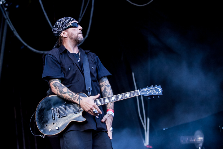 Biohazard @ Masters@ Rock 2014, picture 2, photographed by Dorien Goetschalckx - FrontView Magazine