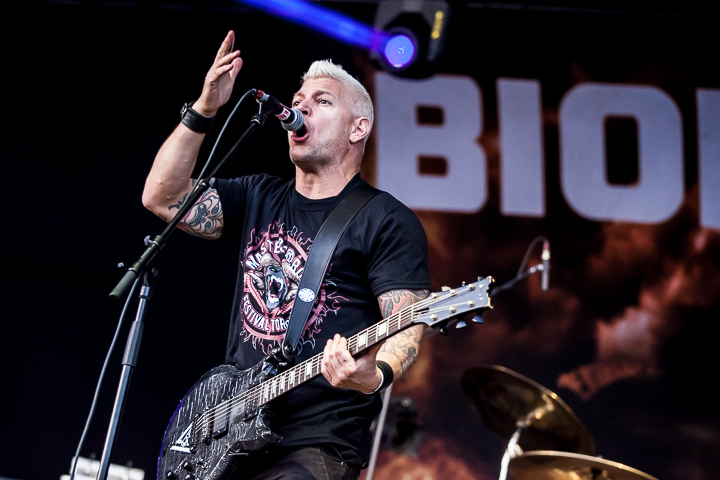 Biohazard @ Masters@ Rock 2014, picture 3, photographed by Dorien Goetschalckx - FrontView Magazine