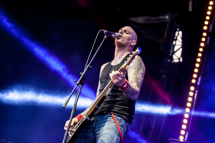 Biohazard @ Masters@ Rock 2014, picture 4, photographed by Dorien Goetschalckx - FrontView Magazine