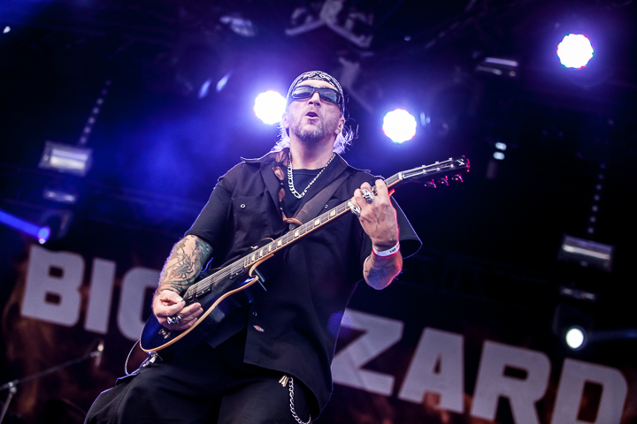 Biohazard @ Masters@ Rock 2014, picture 5, photographed by Dorien Goetschalckx - FrontView Magazine