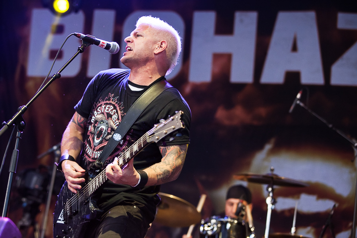 Biohazard @ Masters@ Rock 2014, picture 6, photographed by Dorien Goetschalckx - FrontView Magazine