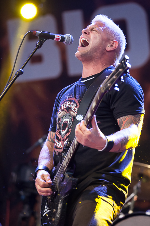 Biohazard @ Masters@ Rock 2014, picture 8, photographed by Dorien Goetschalckx - FrontView Magazine