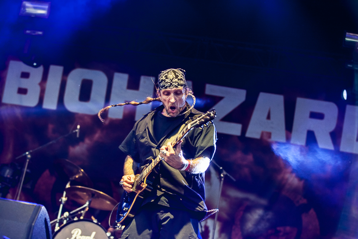 Biohazard @ Masters@ Rock 2014, picture 9, photographed by Dorien Goetschalckx - FrontView Magazine
