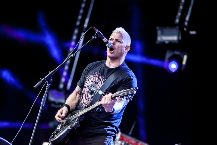 Biohazard @ Masters@ Rock 2014, picture 10, photographed by Dorien Goetschalckx - FrontView Magazine