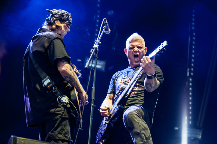 Biohazard @ Masters@ Rock 2014, picture 11, photographed by Dorien Goetschalckx - FrontView Magazine