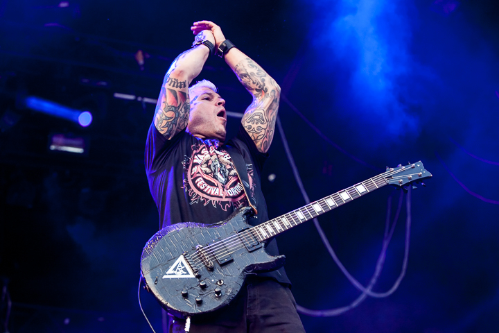 Biohazard @ Masters@ Rock 2014, picture 12, photographed by Dorien Goetschalckx - FrontView Magazine