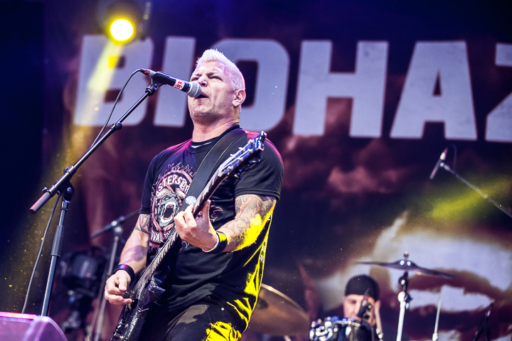 Biohazard @ Masters@ Rock 2014, picture 13, photographed by Dorien Goetschalckx - FrontView Magazine