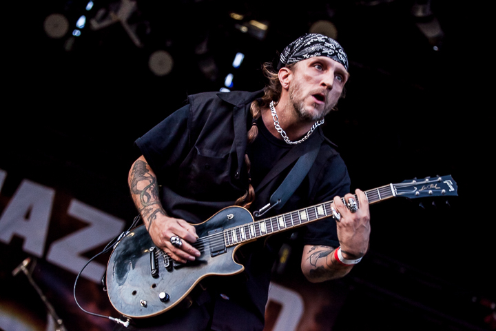 Biohazard @ Masters@ Rock 2014, picture 14, photographed by Dorien Goetschalckx - FrontView Magazine