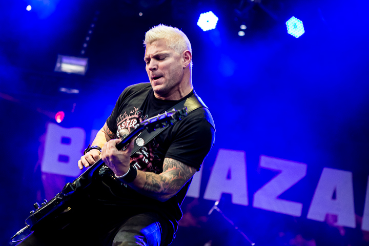 Biohazard @ Masters@ Rock 2014, picture 15, photographed by Dorien Goetschalckx - FrontView Magazine