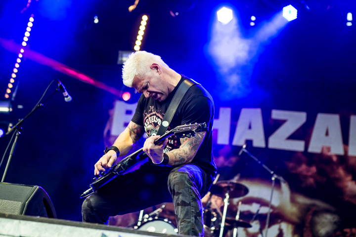 Biohazard @ Masters@ Rock 2014, picture 19, photographed by Dorien Goetschalckx - FrontView Magazine