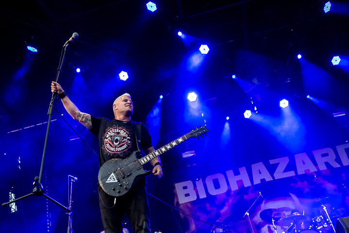 Biohazard @ Masters@ Rock 2014, picture 20, photographed by Dorien Goetschalckx - FrontView Magazine