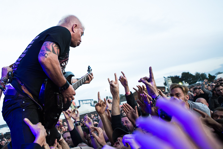 Biohazard @ Masters@ Rock 2014, picture 21, photographed by Dorien Goetschalckx - FrontView Magazine