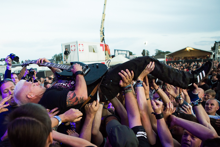Biohazard @ Masters@ Rock 2014, picture 22, photographed by Dorien Goetschalckx - FrontView Magazine