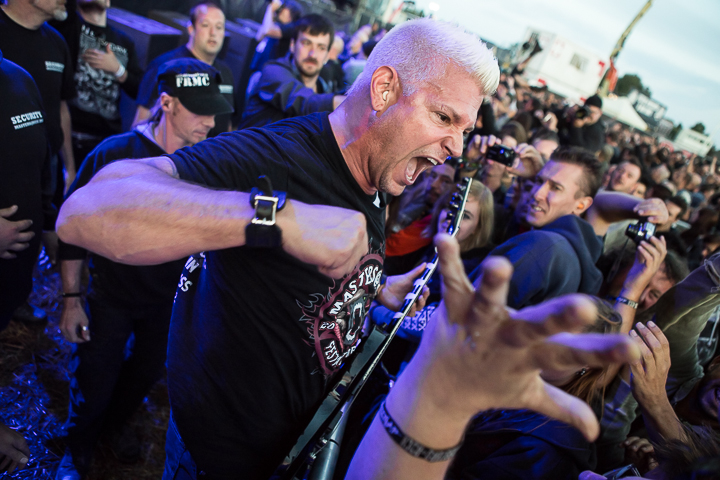 Biohazard @ Masters@ Rock 2014, picture 23, photographed by Dorien Goetschalckx - FrontView Magazine