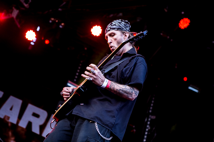 Biohazard @ Masters@ Rock 2014, picture 24, photographed by Dorien Goetschalckx - FrontView Magazine