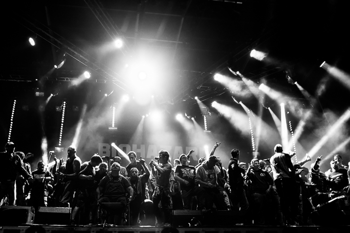 Biohazard @ Masters@ Rock 2014, picture 25, photographed by Dorien Goetschalckx - FrontView Magazine