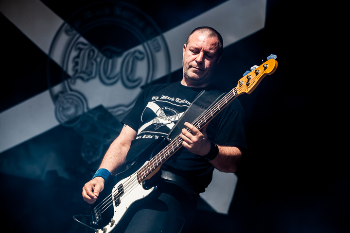 Black Tartan Clan @ Masters@ Rock 2014, picture 4, photographed by Dorien Goetschalckx - FrontView Magazine