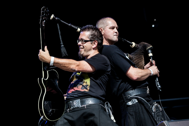 Black Tartan Clan @ Masters@ Rock 2014, picture 7, photographed by Dorien Goetschalckx - FrontView Magazine