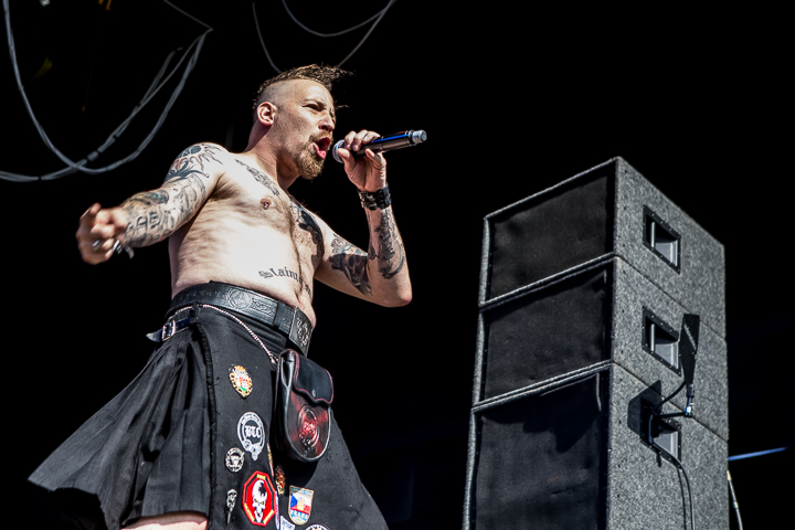 Black Tartan Clan @ Masters@ Rock 2014, picture 8, photographed by Dorien Goetschalckx - FrontView Magazine