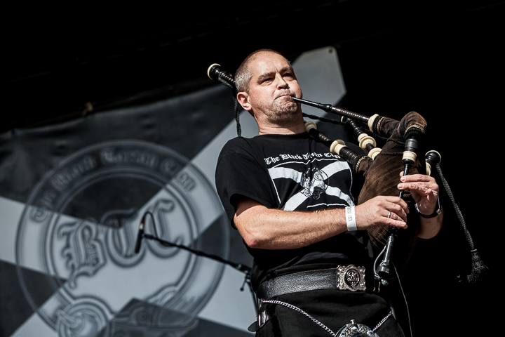 Black Tartan Clan @ Masters@ Rock 2014, picture 10, photographed by Dorien Goetschalckx - FrontView Magazine