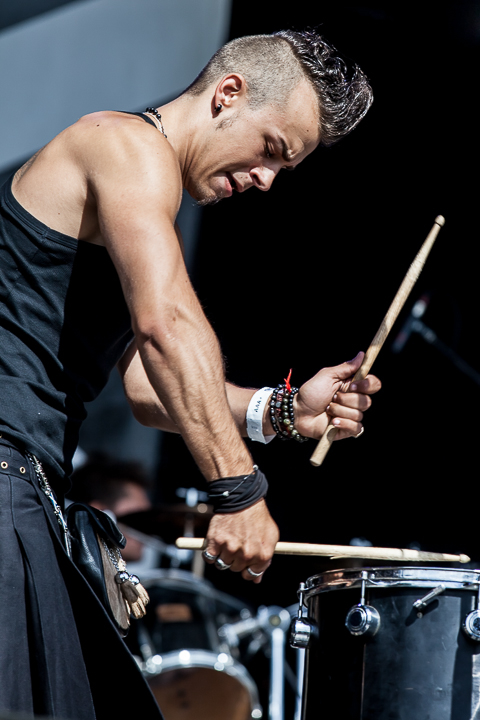Black Tartan Clan @ Masters@ Rock 2014, picture 12, photographed by Dorien Goetschalckx - FrontView Magazine