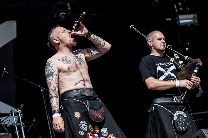 Black Tartan Clan @ Masters@ Rock 2014, picture 13, photographed by Dorien Goetschalckx - FrontView Magazine