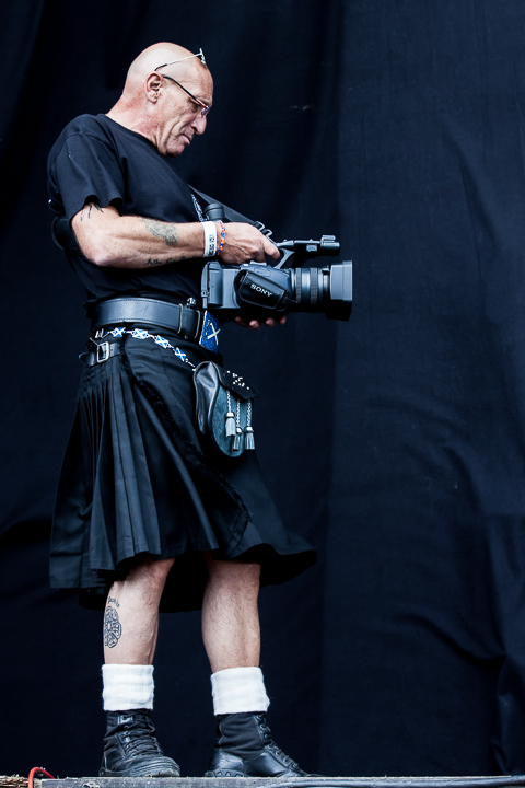 Black Tartan Clan @ Masters@ Rock 2014, picture 14, photographed by Dorien Goetschalckx - FrontView Magazine