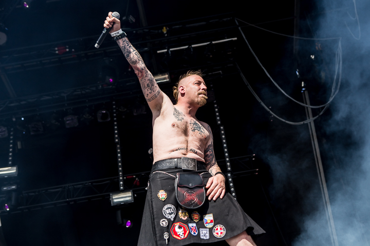 Black Tartan Clan @ Masters@ Rock 2014, picture 15, photographed by Dorien Goetschalckx - FrontView Magazine
