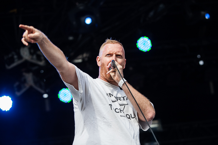 Born From Pain @ Masters@ Rock 2014, picture 1, photographed by Dorien Goetschalckx - FrontView Magazine