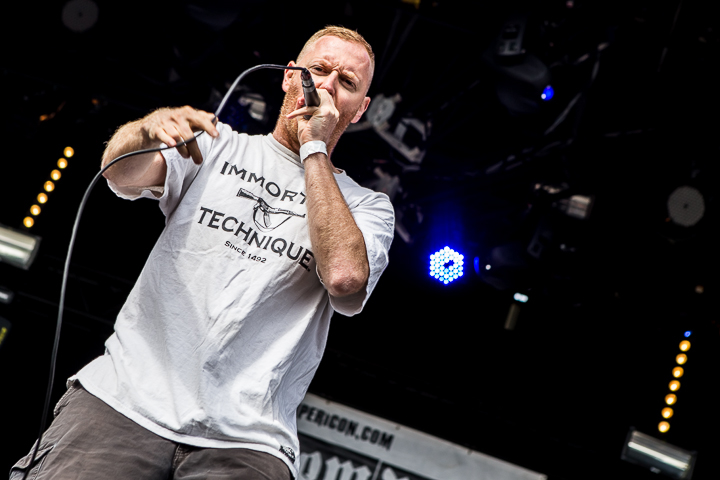 Born From Pain @ Masters@ Rock 2014, picture 3, photographed by Dorien Goetschalckx - FrontView Magazine