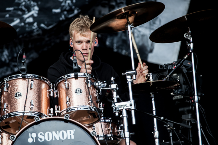 Born From Pain @ Masters@ Rock 2014, picture 4, photographed by Dorien Goetschalckx - FrontView Magazine
