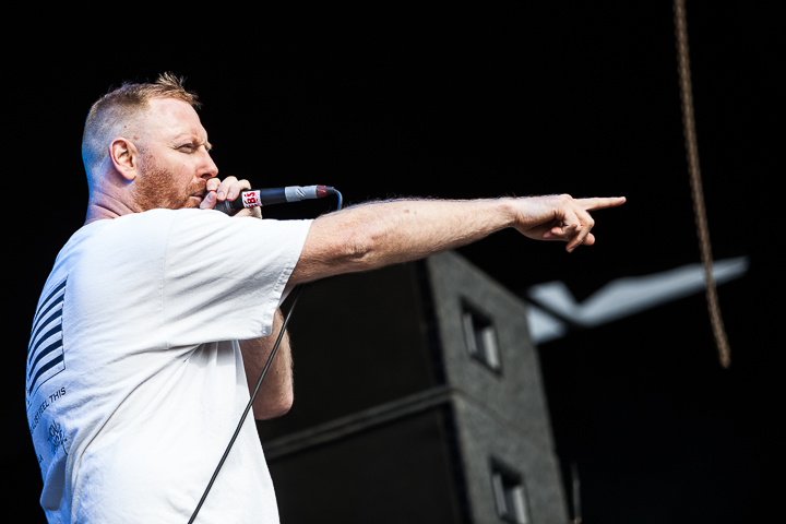 Born From Pain @ Masters@ Rock 2014, picture 5, photographed by Dorien Goetschalckx - FrontView Magazine