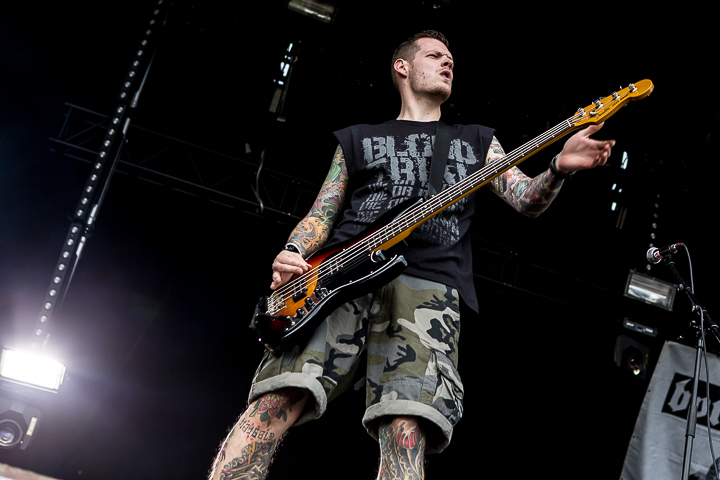 Born From Pain @ Masters@ Rock 2014, picture 6, photographed by Dorien Goetschalckx - FrontView Magazine