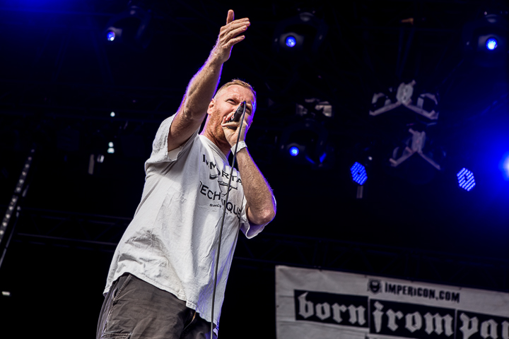 Born From Pain @ Masters@ Rock 2014, picture 9, photographed by Dorien Goetschalckx - FrontView Magazine